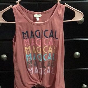 Girls tank top